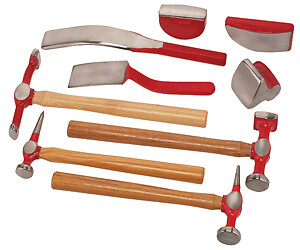 S & G Tool Aid 89450 9 Piece Aluminum Body Repair Kit Brand New!