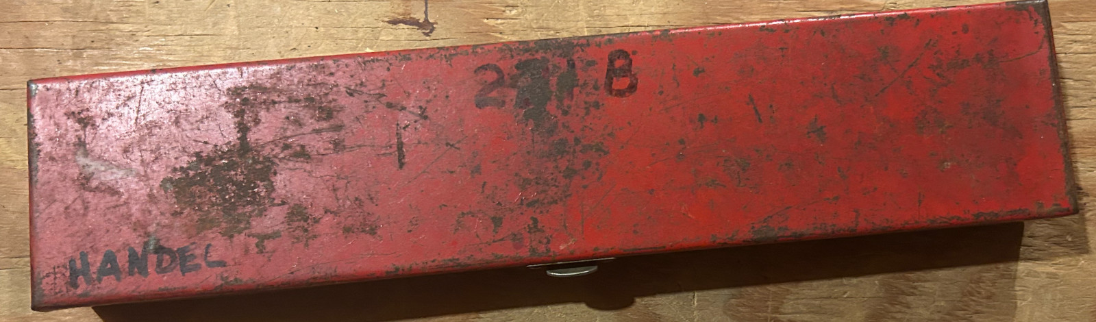 Vintage Blackhawk case with mixed-brand set sockets/Extensions/Universal
