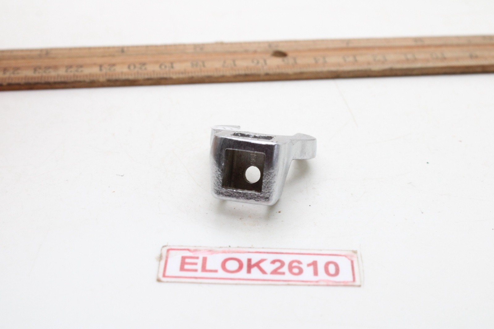 Snap-on 5/8″ 3/8″ Drive Crowfoot SAE Chrome 2-Way Mount Side Or Bottom USA