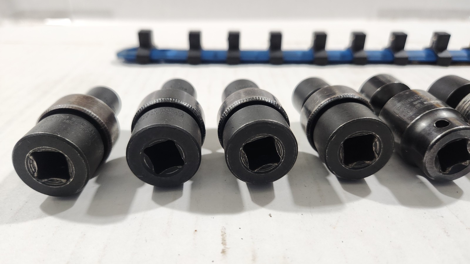 Matco 10-19MM ADV 10 Pc. 3/8″ Metric 6 Point Swivel Universal IMPACT Socket Set