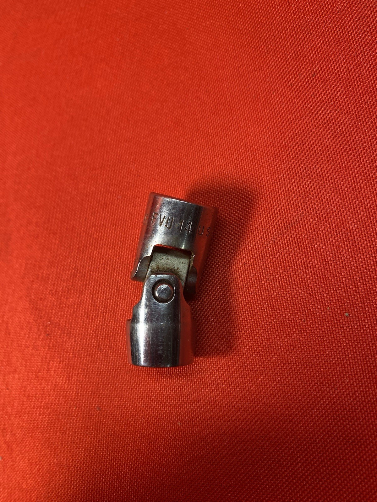 Snap-On FVU14 7/16” Swivel Socket 3/8” Drive Shallow 12pt Snap On Tools