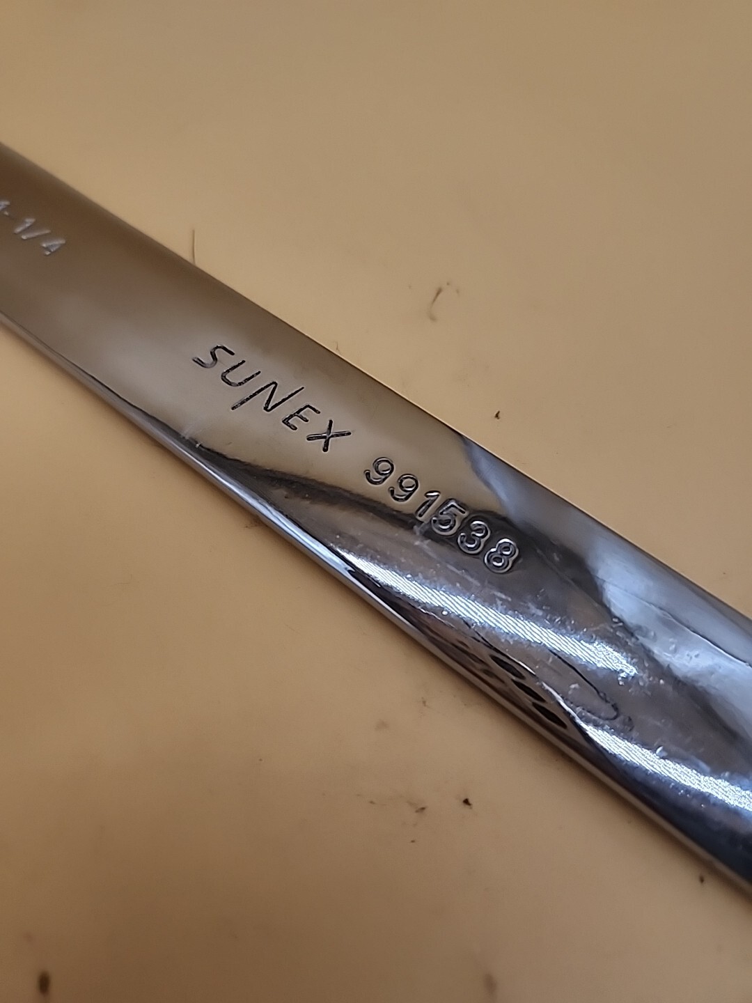 Sunex Polished Combination Wrench 991538 Crv 1-1/4 China