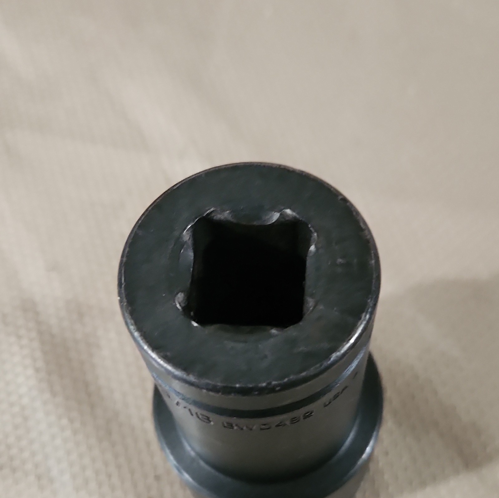 Snap-on Tools USA (BWD-482) 3/4” Drive -6 Point -Impact Socket (1-1/2” x 13/16″)