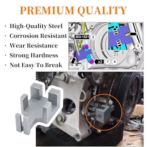 Camshaft Timing Alignment Kit with Crank Sensor Tool for Ford 2.0L 2.3L EcoBoost