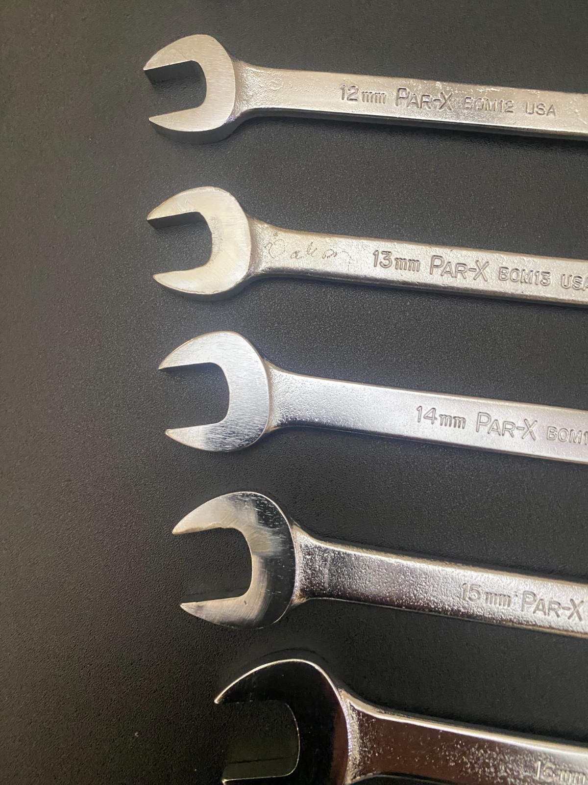 Par-X by Snap-On SAE Wrench Set and Metric Wrench Set 3/8″-1″ & 8mm to 19mm