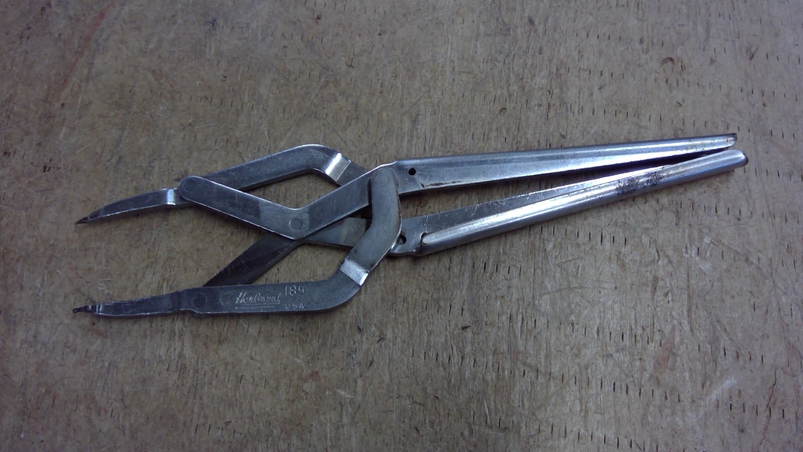 Herbrand Parallel Jaw Snap Ring Pliers USA