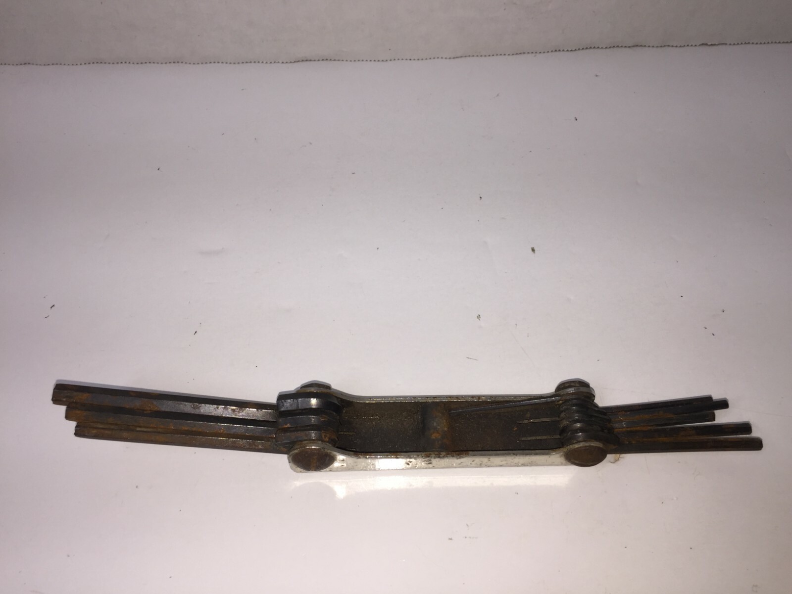Vintage EKLIND Tool Hex Key Allen Driver Folding Wrench SAE 91 21171