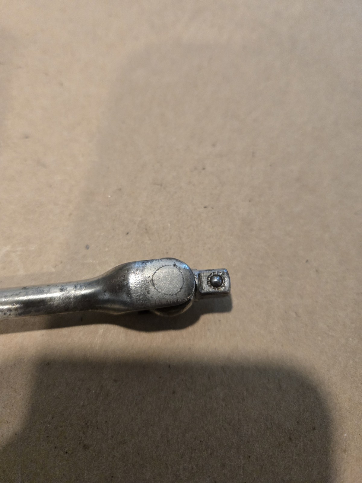 Snap On Vintage 1/4″ Drive 6″ Long Chrome Breaker Bar USA READ AD TM-10-D
