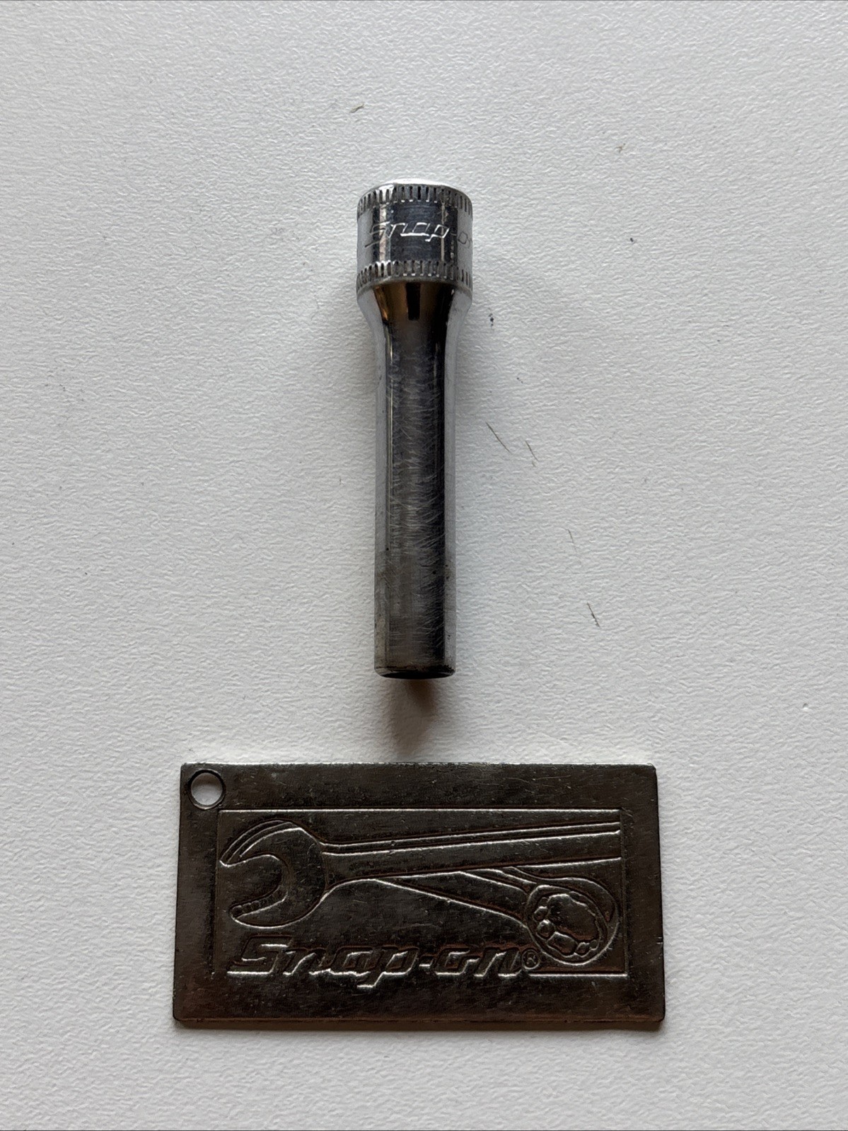 Snap-on STMM5.5 Socket 1/4″ Drive 5.5mm Metric Deep 6 Point Chrome 🇺🇸