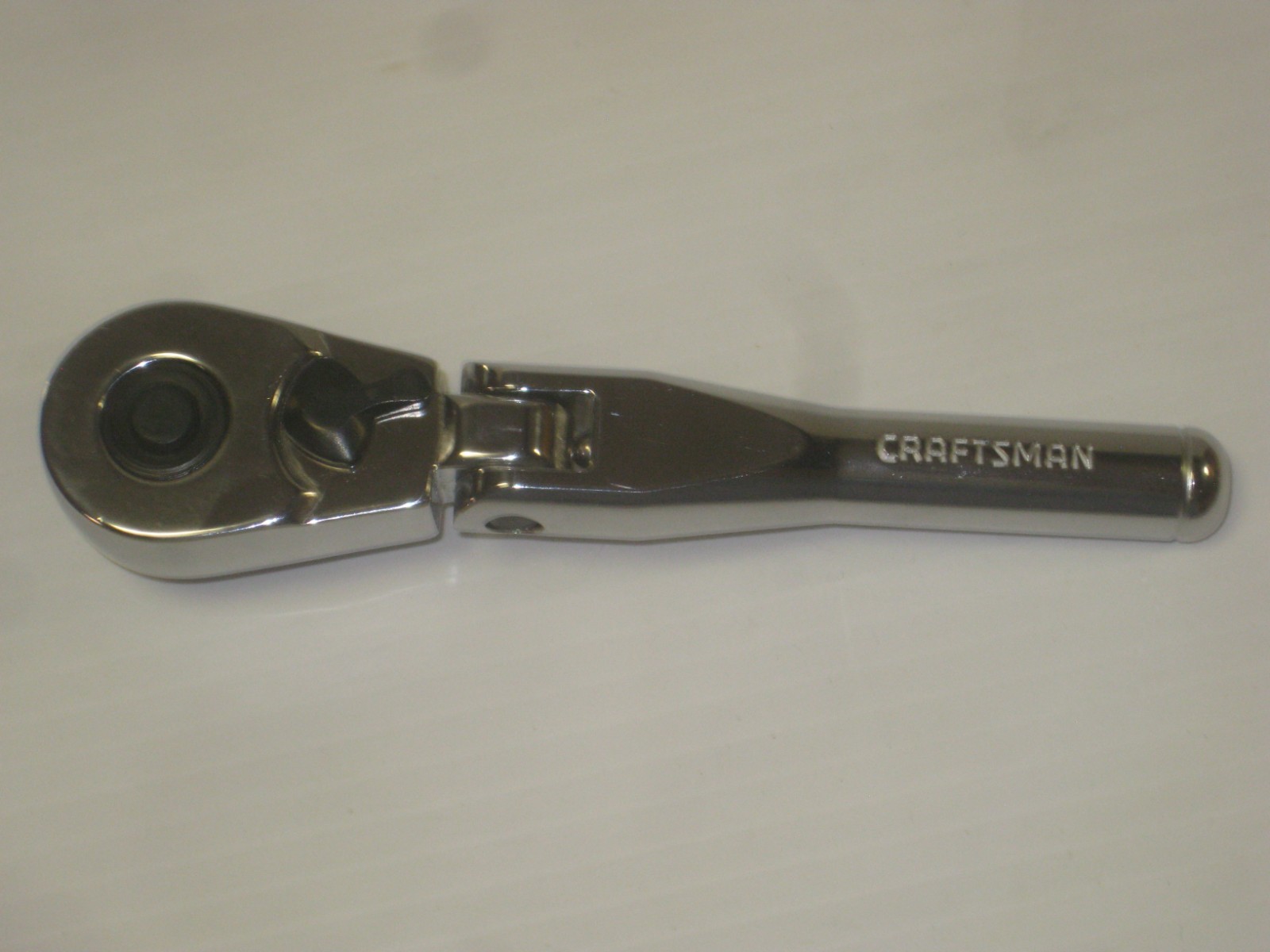 Sears Craftsman Nos 3/8” Drive Stubby Flex Head Ratchet 44834 USA