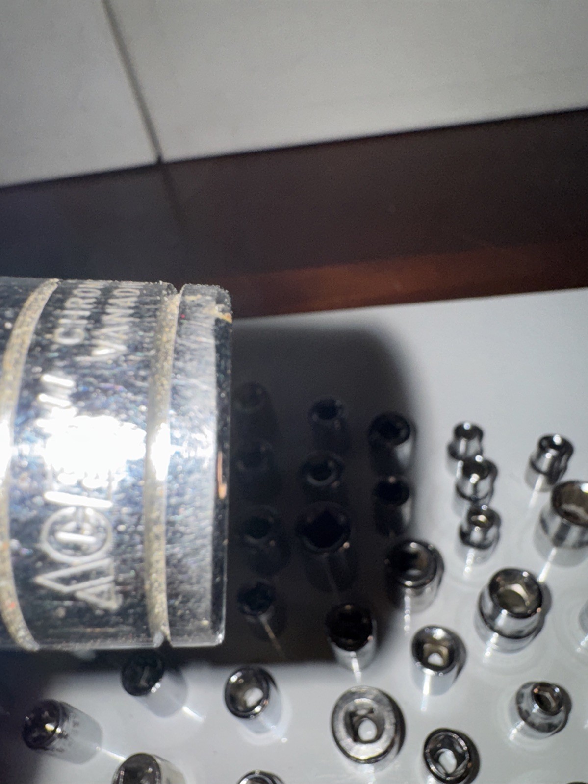 214 pc Socket Lot, Mixed Size