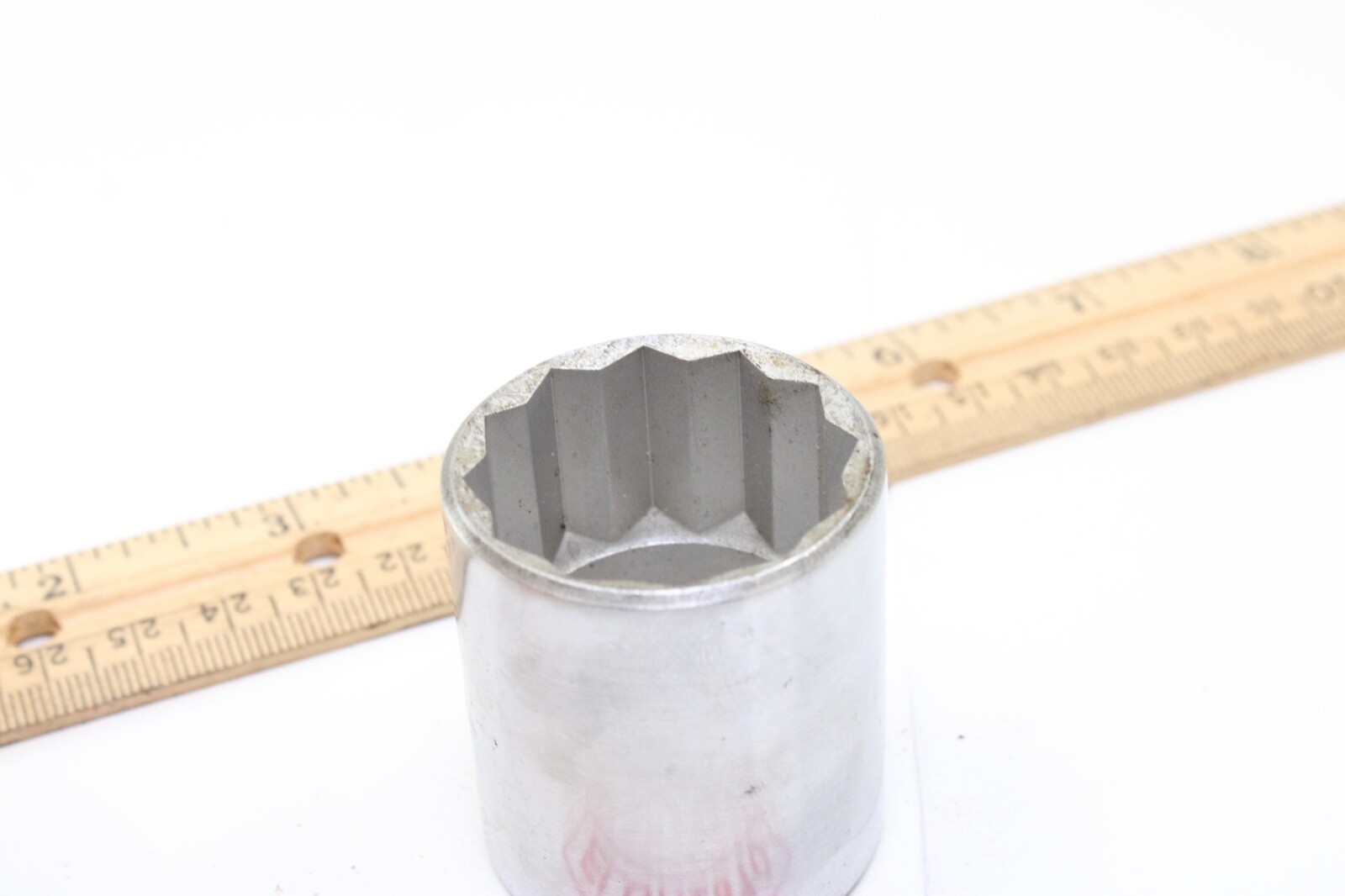 Thorsen 538 1-3/16″ 1/2″ Drive 12 Point SAE Chrome Socket USA