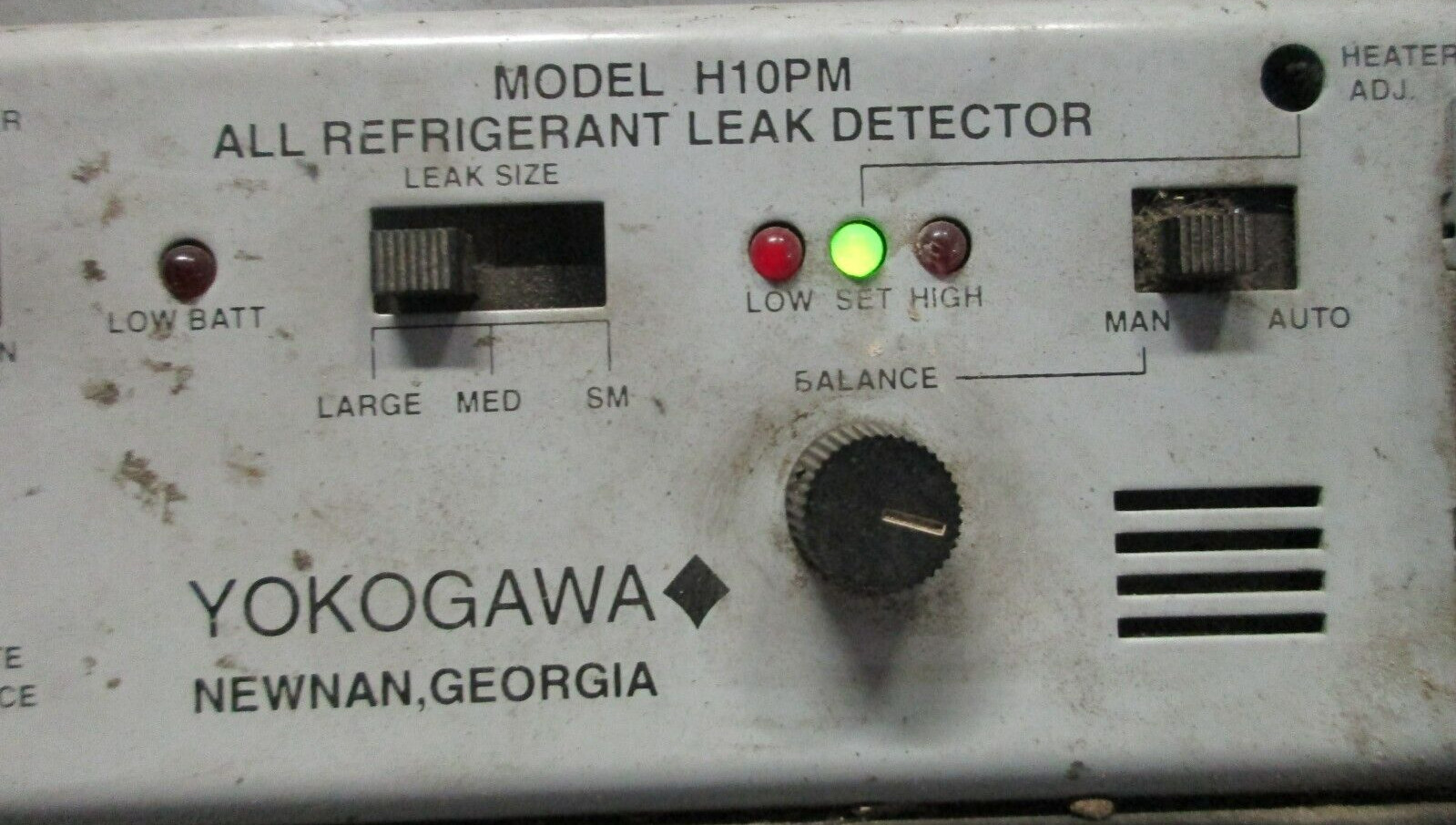 KENT MOORE J-39400-A MODEL H-10PM ALL LEAK DECTECTOR (PARTS ONLY)