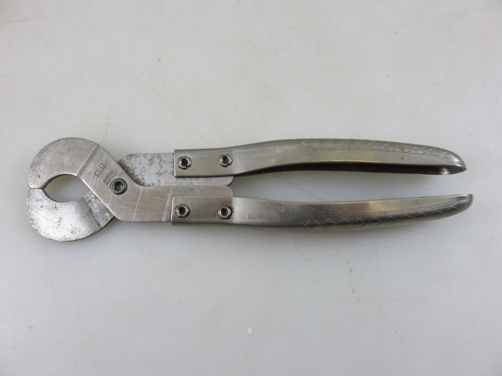 Ammco 21726 Brake Lathe Specialty Tool Pliers 7.75″ Long Vintage USA
