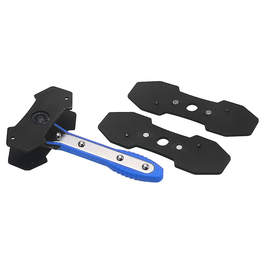 Ratcheting Brake Piston Spreader Wrench Caliper Pad Install Tool Press Ratchet