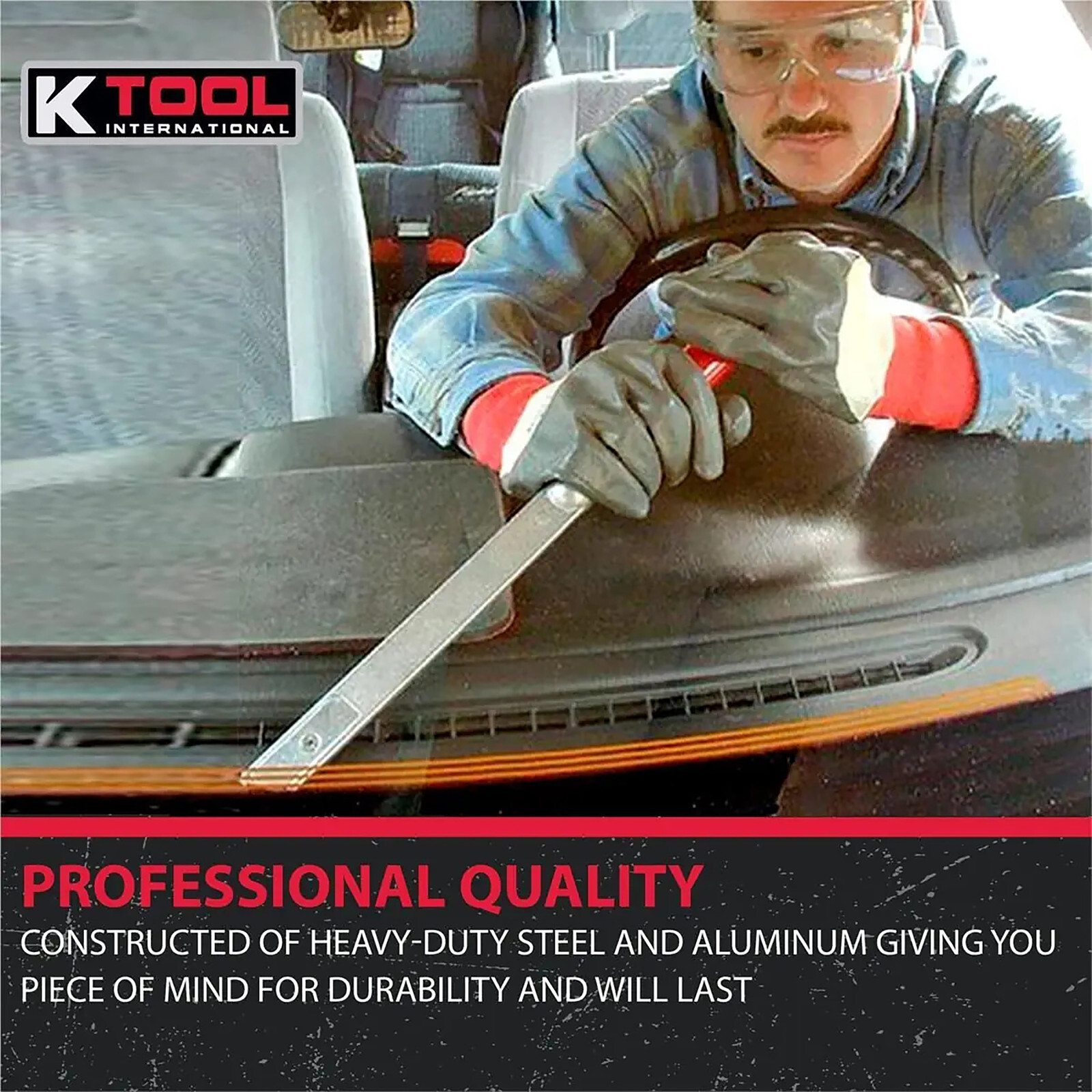 17” WINDSHIELD CUT OUT KNIFE – professional quality tools, urethane remover tool