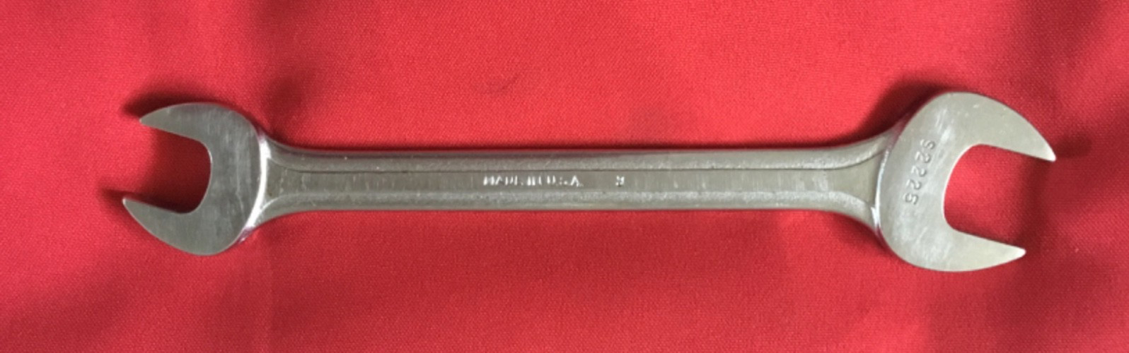Blue Point Supreme Tools (SNAP-ON) S-2225 11/16″x 25/32″ SAE Open End Wrench USA