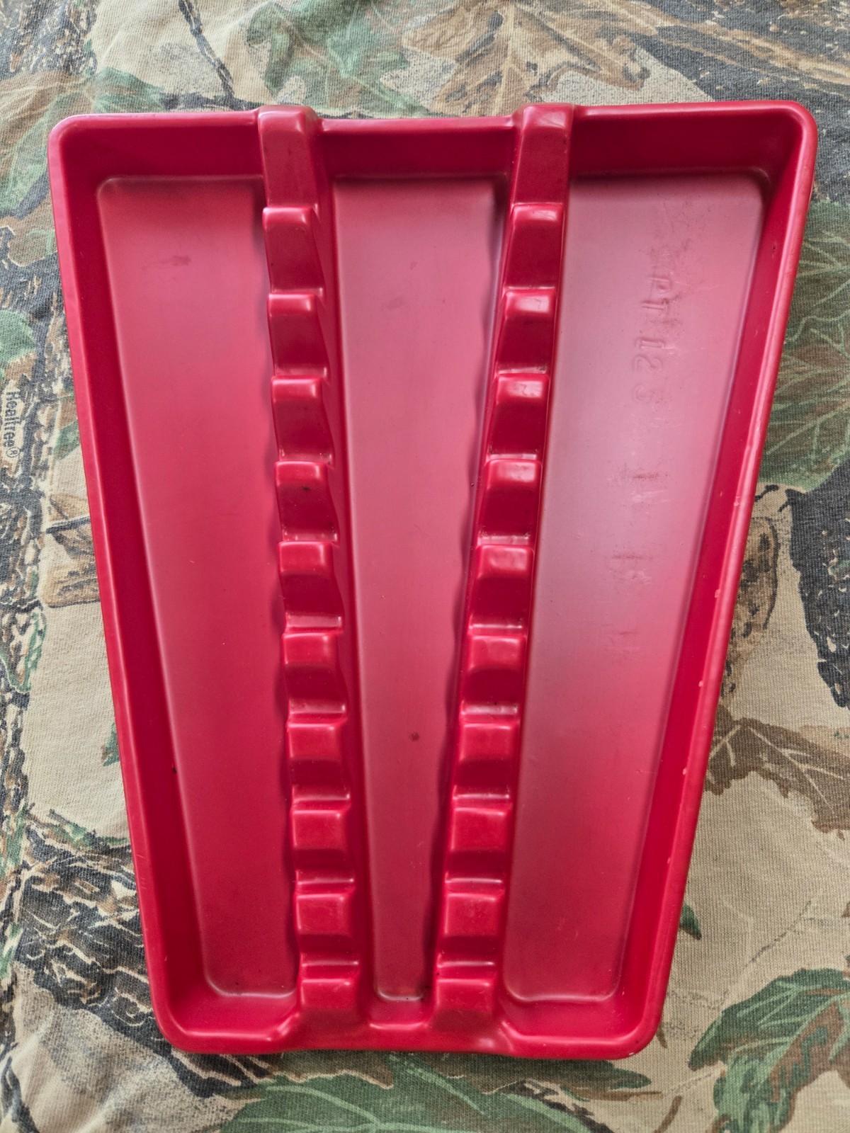 Vintage Mac Tools 10 pc. SAE shorty/stubby wrench set in plastic tray