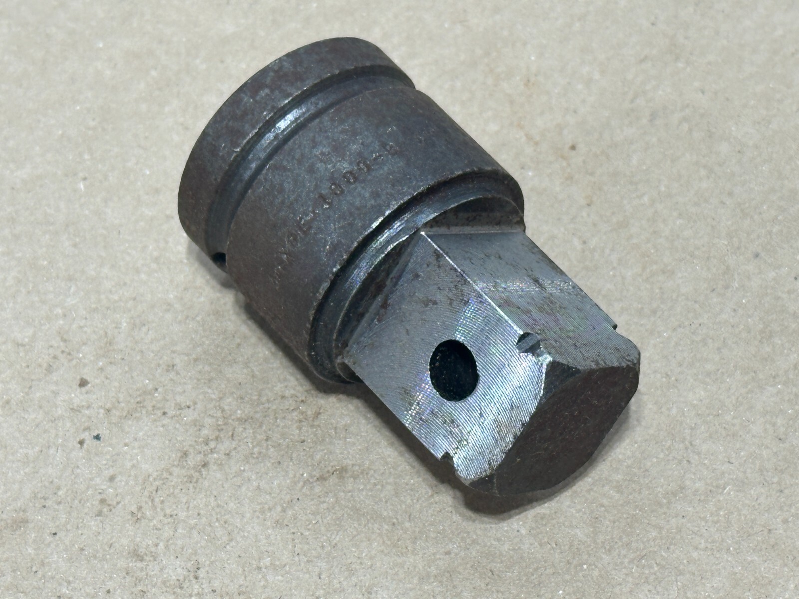 Apex USA EX-1000 3/4» Female Square Drive Adapter To 1″ Male Socket Adapter