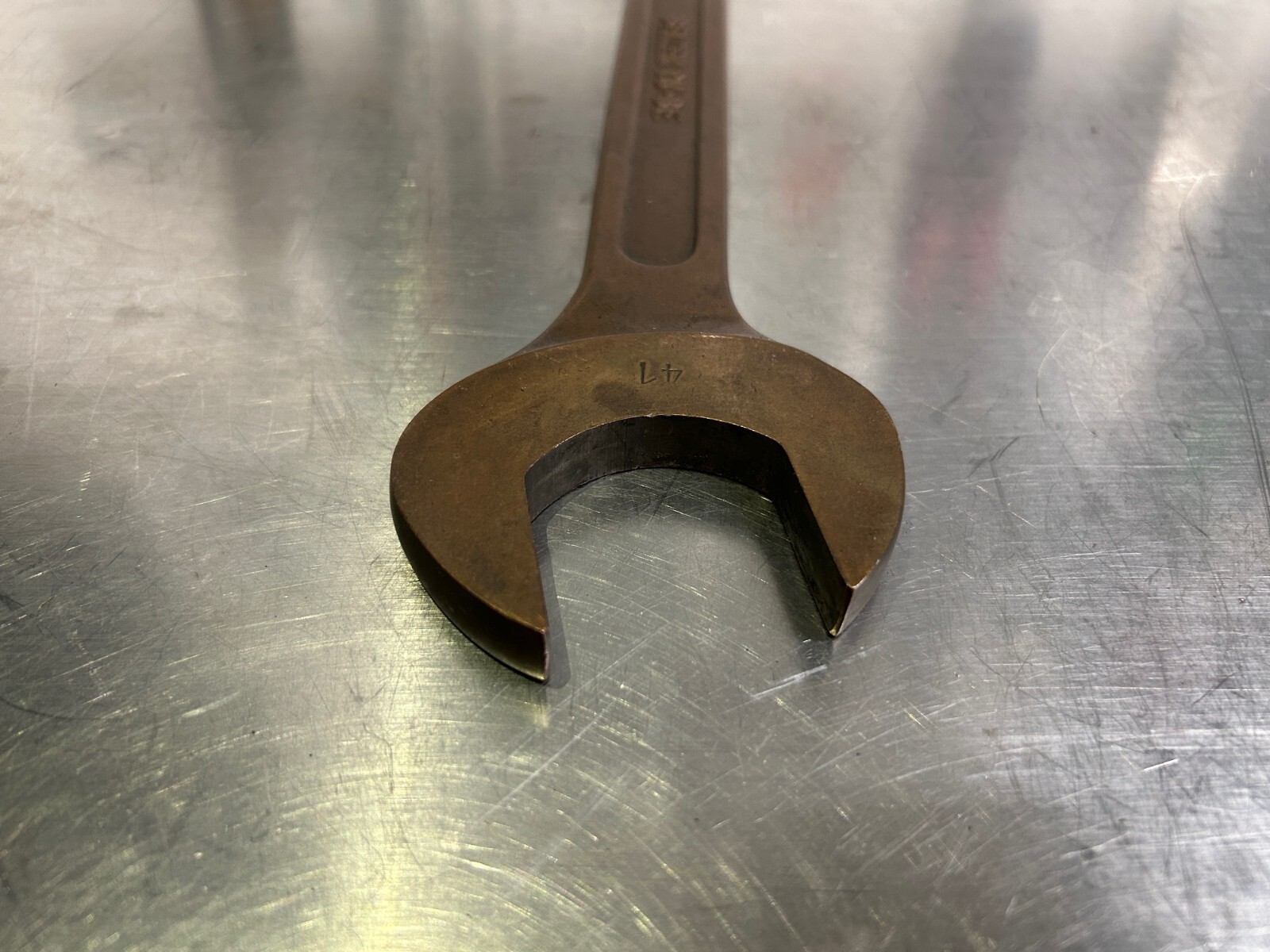 41 x 46mm Belzer C 900 Cu-Be Non-Sparking Wrench Made in Germany