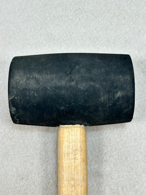 Blue-Point Tools USA 11″ Wood Handle Rubber Head Mallet BF620C