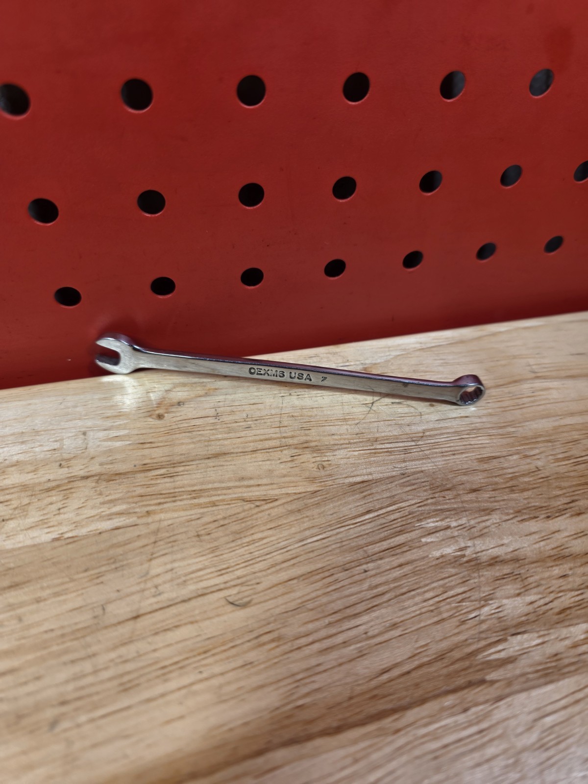 Snap-on Tools OEXM6 6mm 12-Point Metric Combination Wrench USA