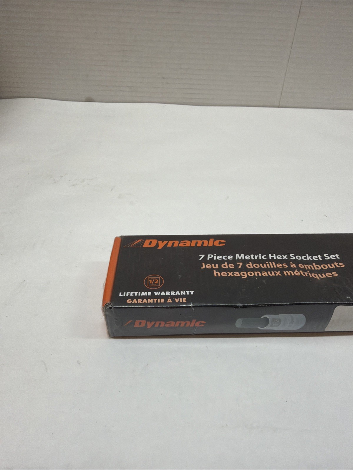 Dynamic Tools 1/2″ Drive 7 Piece, Metric Standard, Hex Socket Set, 6mm – 19mm