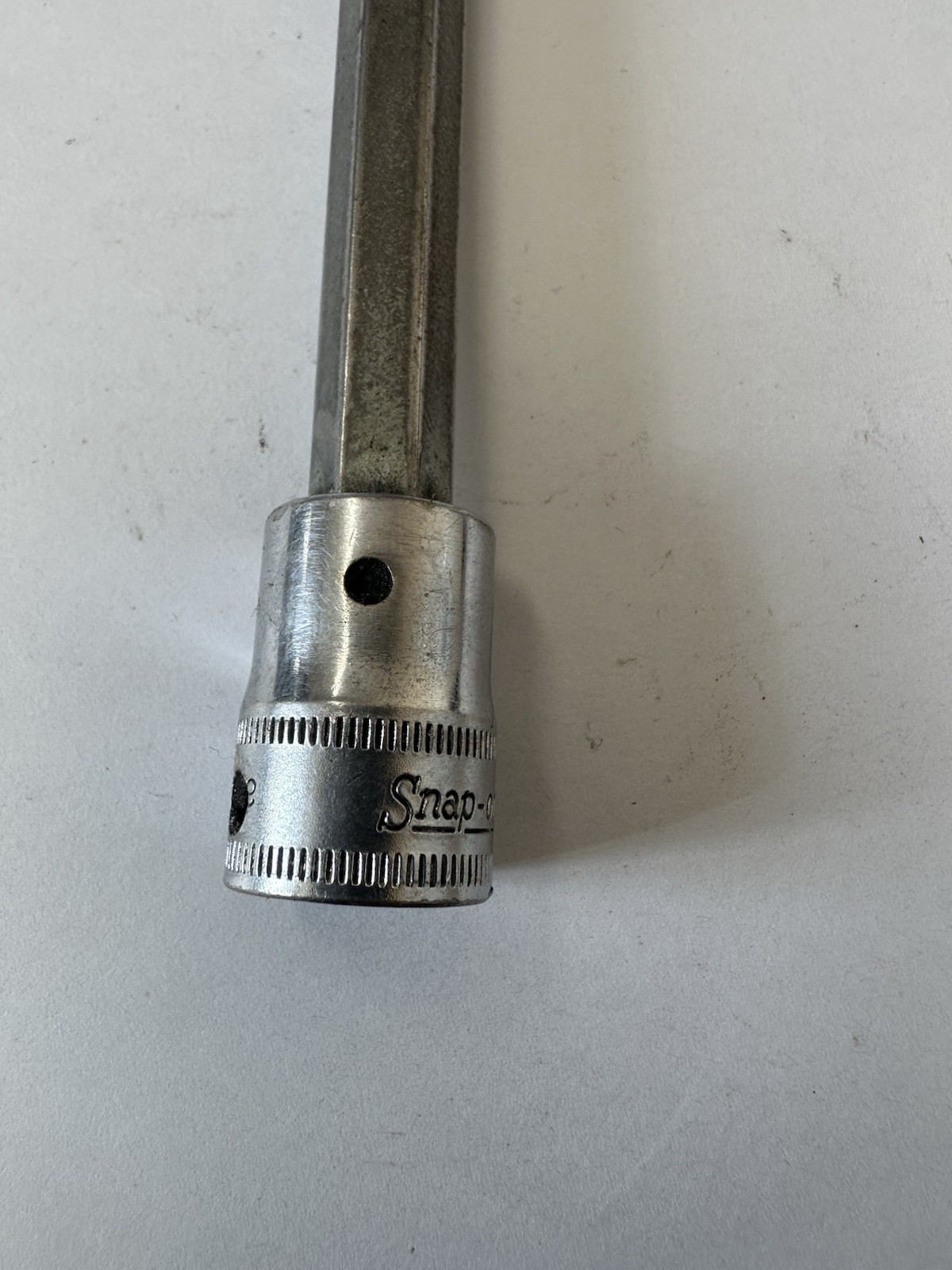 SNAP ON TOOLS FAML10 3/8″ DRIVE LONG 10mm HEX HEAD-ALLEN HEAD SOCKET