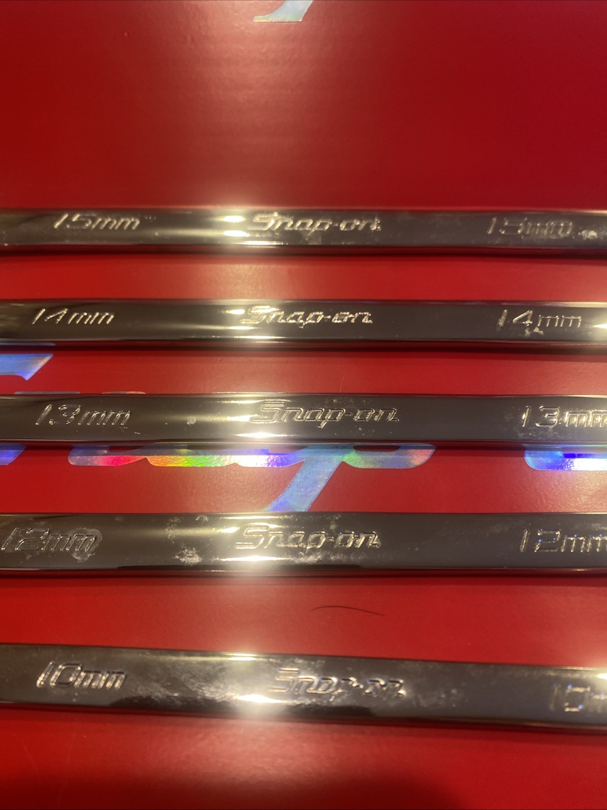 Snap On OEXM150B, 140B, 130B, 120B & 100B Set