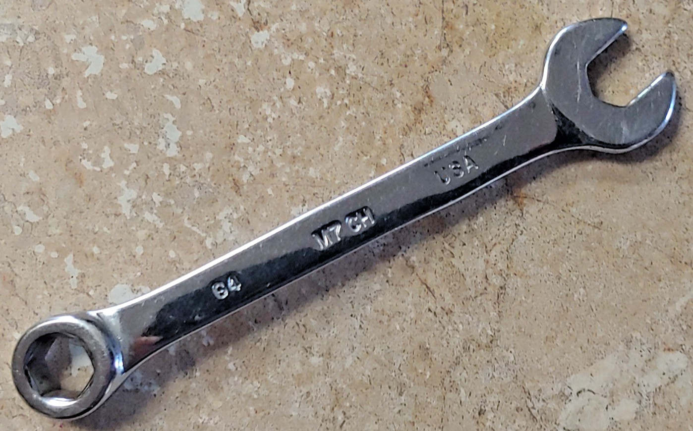 MAC tools M7CH 7mm metric 6-point Combination Wrench 3½-inches long Made in USA