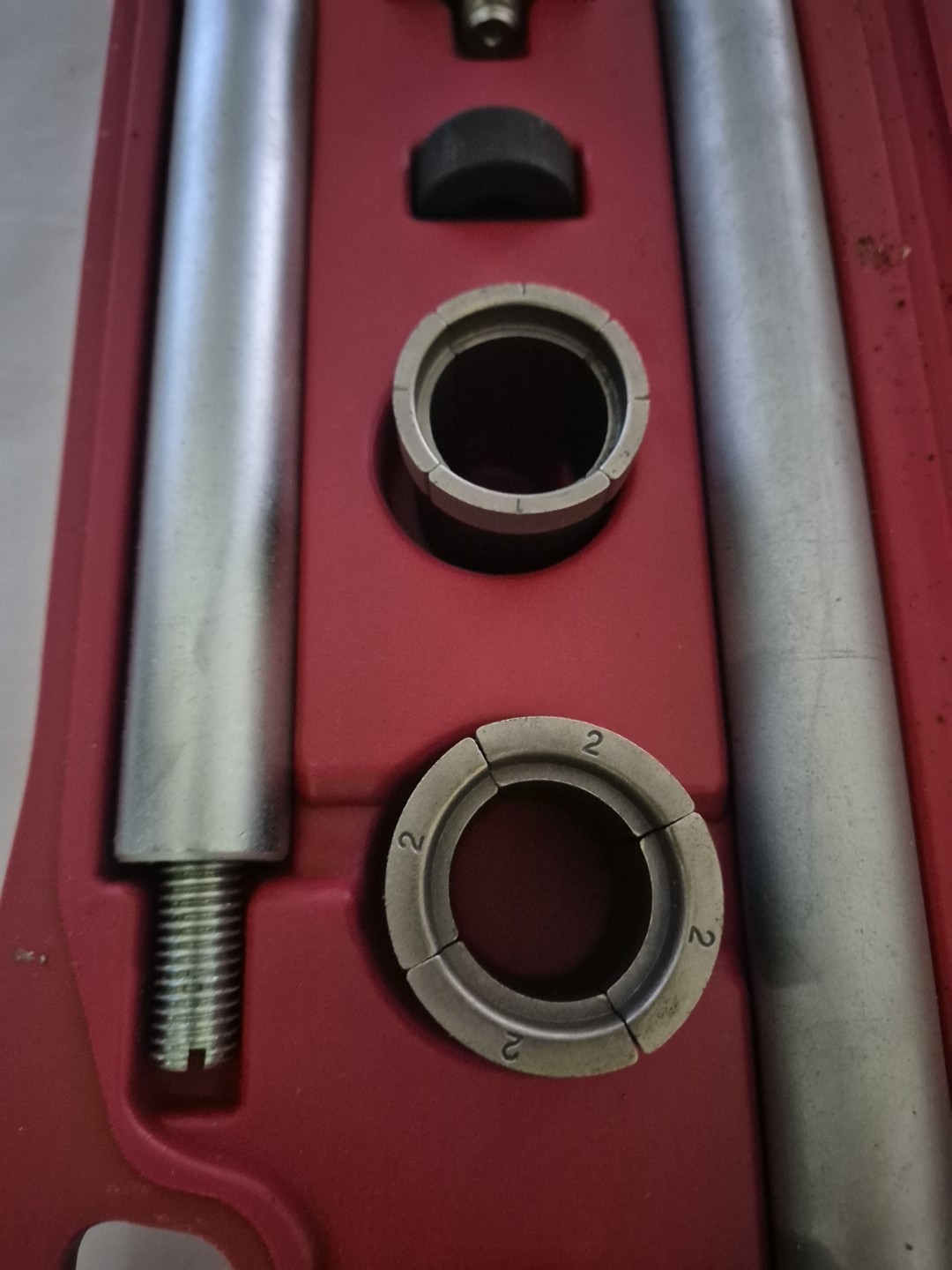 OEMTOOLS 27143 Universal Camshaft Bearing Tool Set – Complete Kit in Case