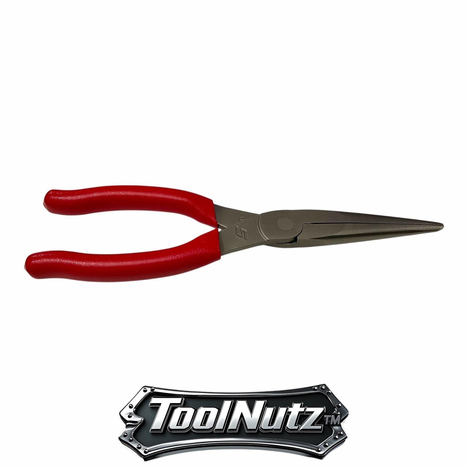 Snap-on Tools NEW 97ACF 9″in. RED Soft Grip 100th Anniversary Needle Nose Pliers