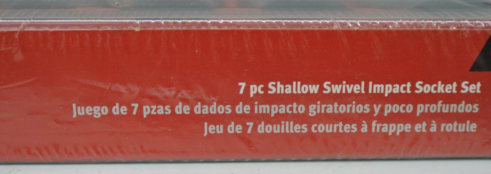 New Snap-on™ 1/2″ drive 9/16″ to 1 1/8″ 6-point IMPACT Swivel Socket Set 307IPLY