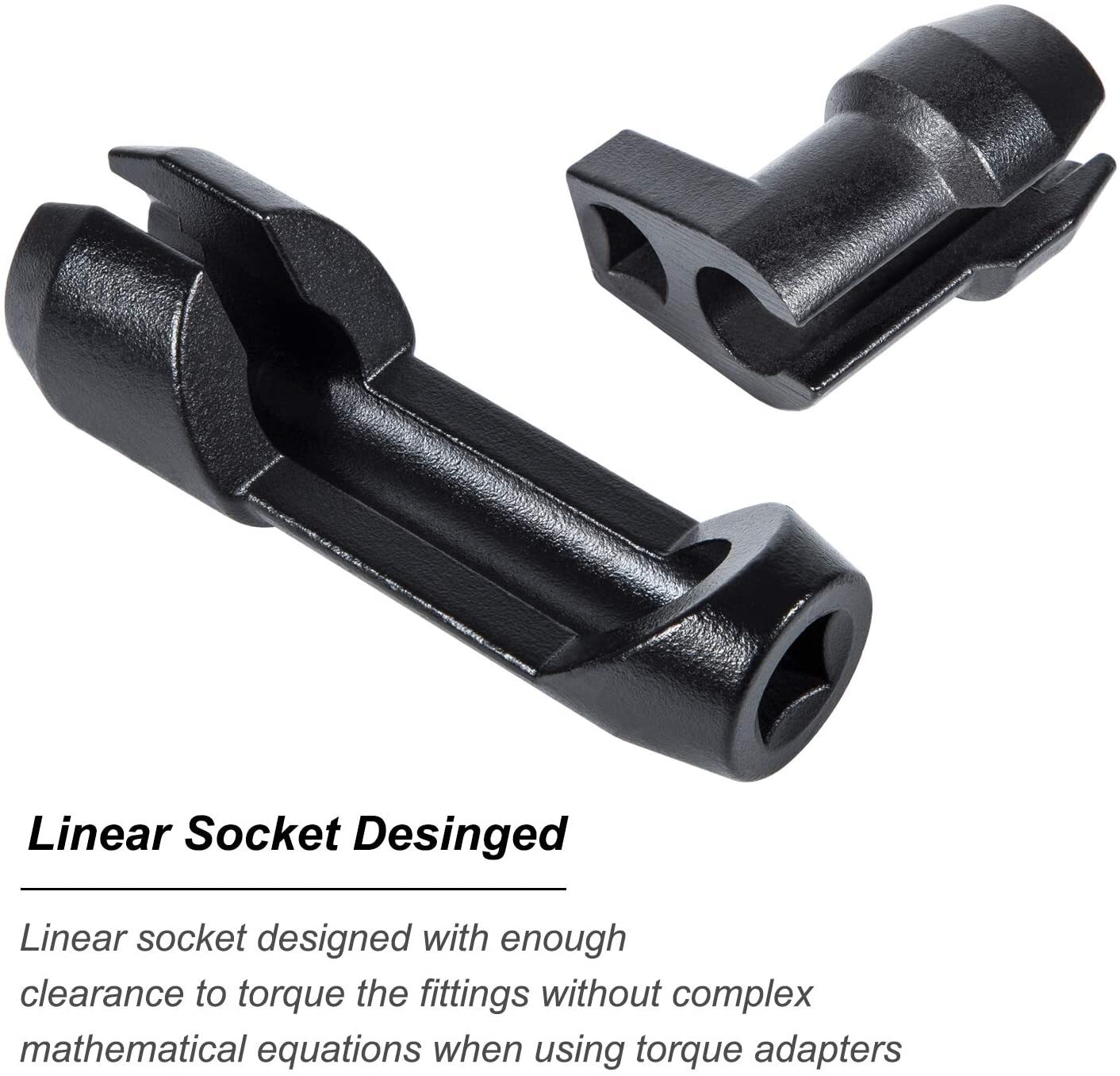 Fuel Injector Line Socket Set Crows Foot Flare Nut Sl11400 for Ford 6.7L Diesel