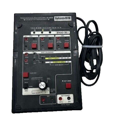 Ford Rotunda OTC 007-00085 Transmission Diagnostic Tester Tool 65T