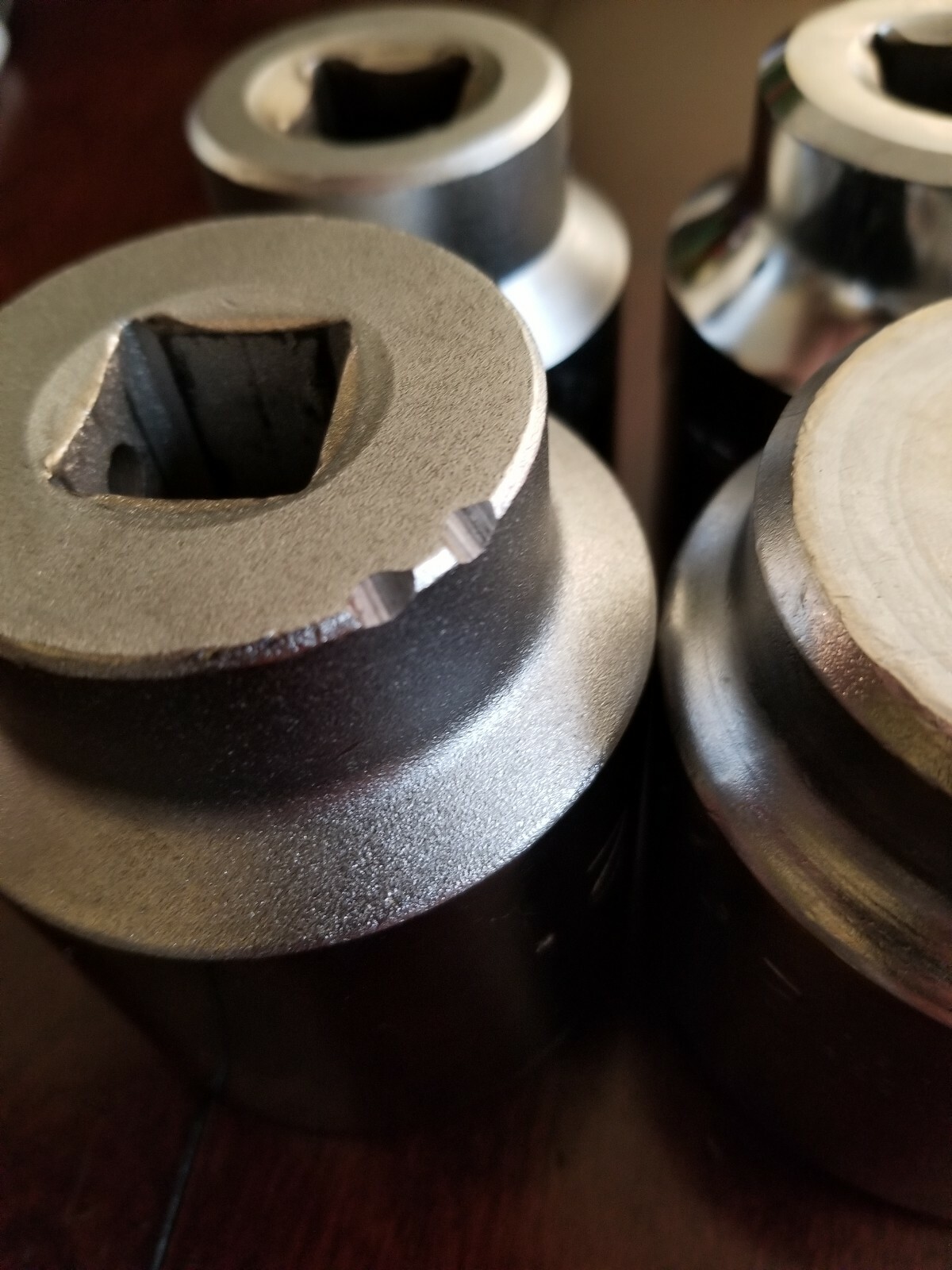 Proto Sparta Craftsman 3/4 Drive Big Size 12PT Sockets Lot Of 4