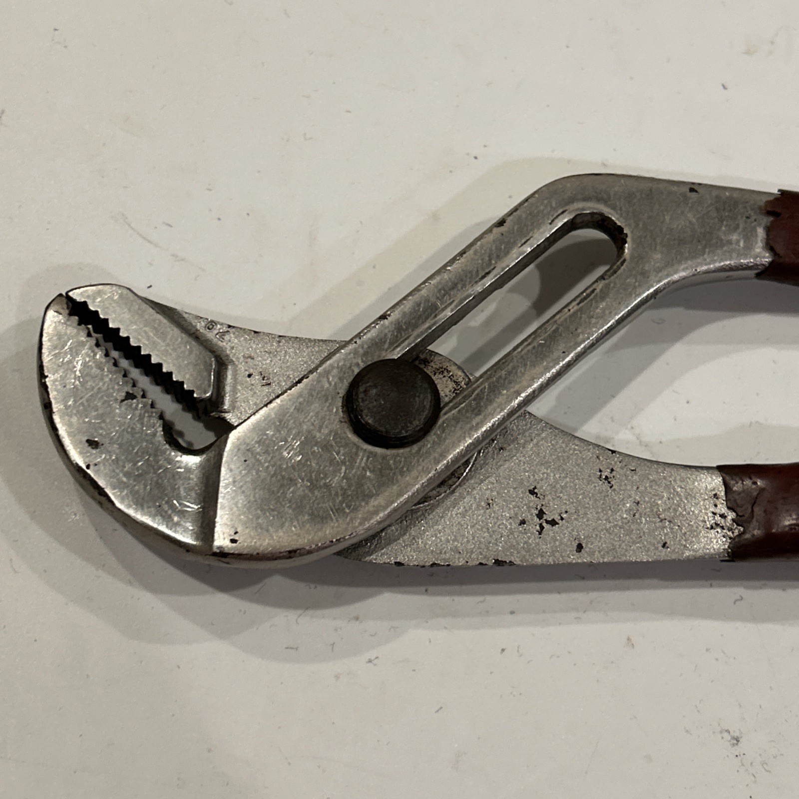 Blue Point Tools HL112P 12” Slip Joint Pliers Red Handle USA