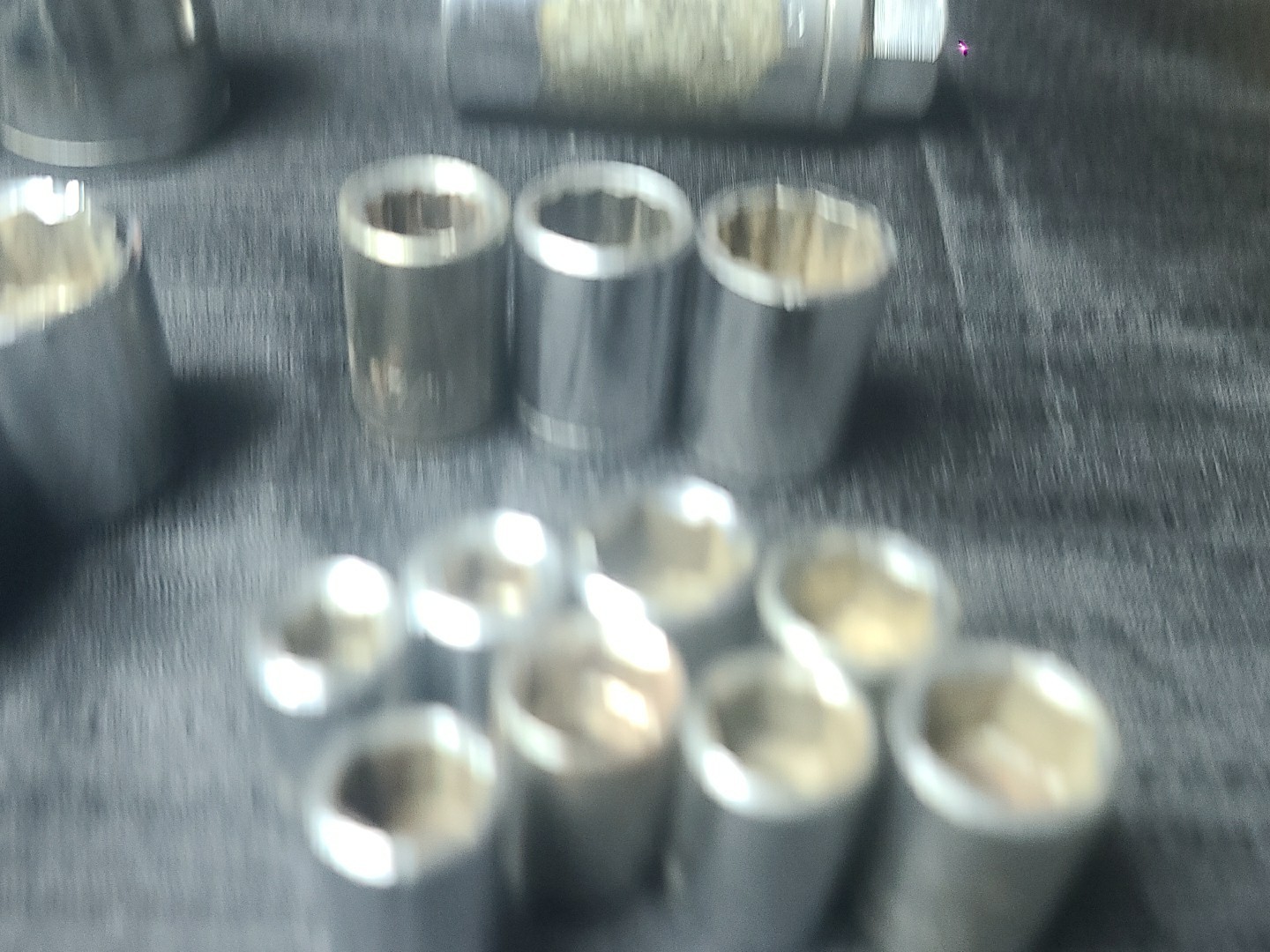 Assorted Socket Set/Mixed Bundle Lot Metric/SAE, Unbranded Japan