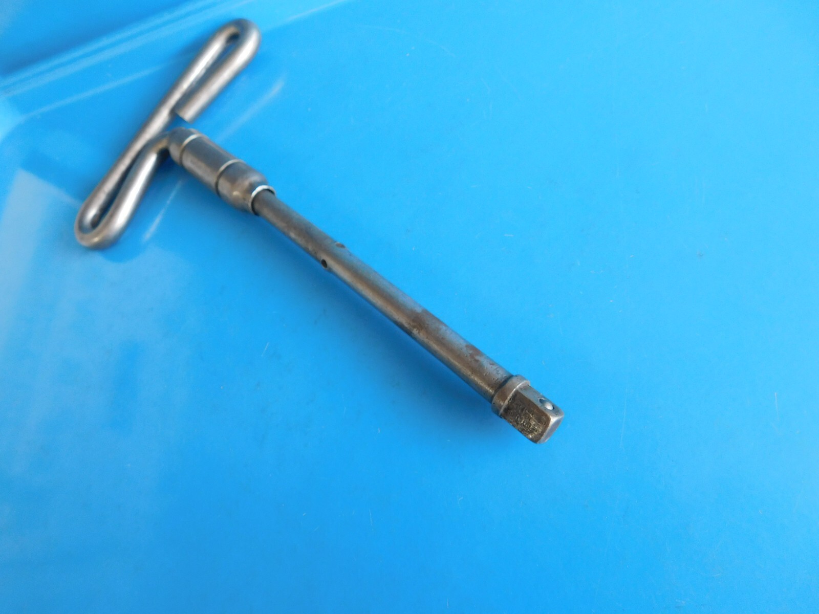 USED, VINTAGE BLACKHAWK 1/2 IN. DR. T-HANDLE , PART #3310, PATENTED 1926