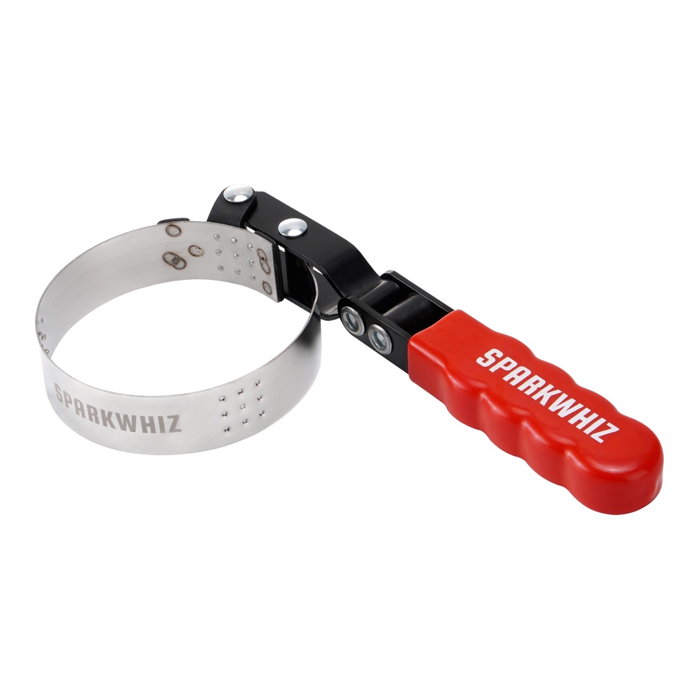 SPARKWHIZ Retractable Fuel Funnel Adjustable Oil Filter Removal Tool Set 6 Sizes