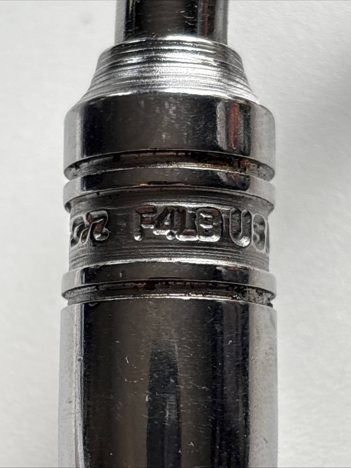 Snap On Tools F4LB 3/8″ Speed Handle Socket Speeder Chrome 🇺🇸