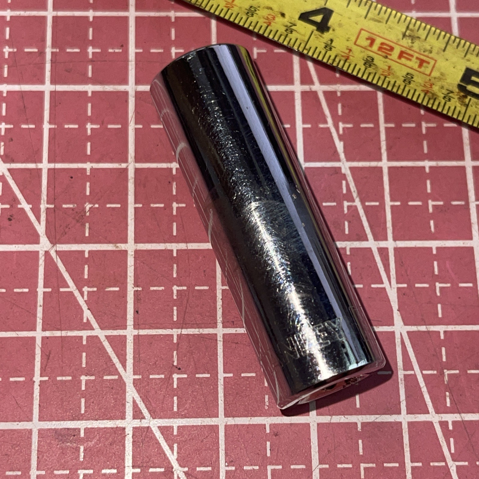 STANLEY 86-548 7/16 In SAE 1/4” Drive 6 Point Deep Socket 7/16” 1/4 86548