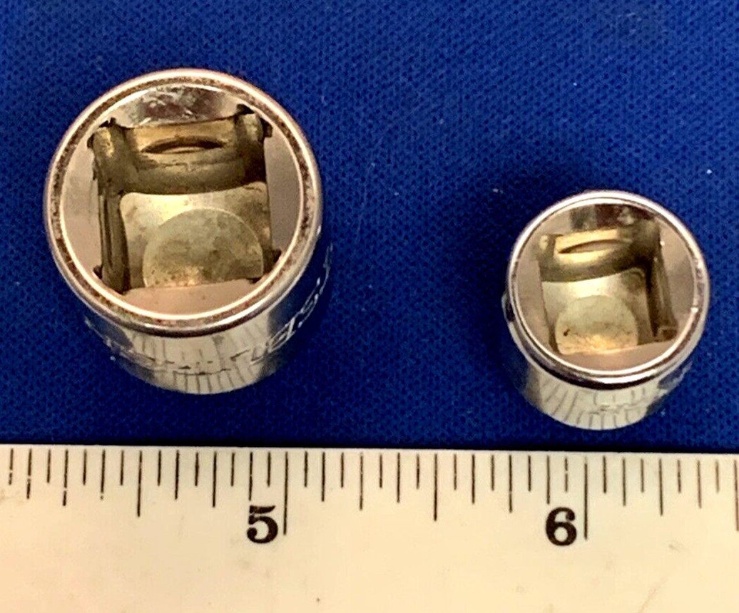 PITTSBURGH 3/8″ To 1/2″ & 1/4″ to 3/8″ Socket Adapter Reducers Set
