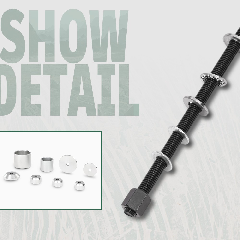 Bushing Press Kit Rear Axle Arm Suspension Removal Install Tool Kit For Audi VW