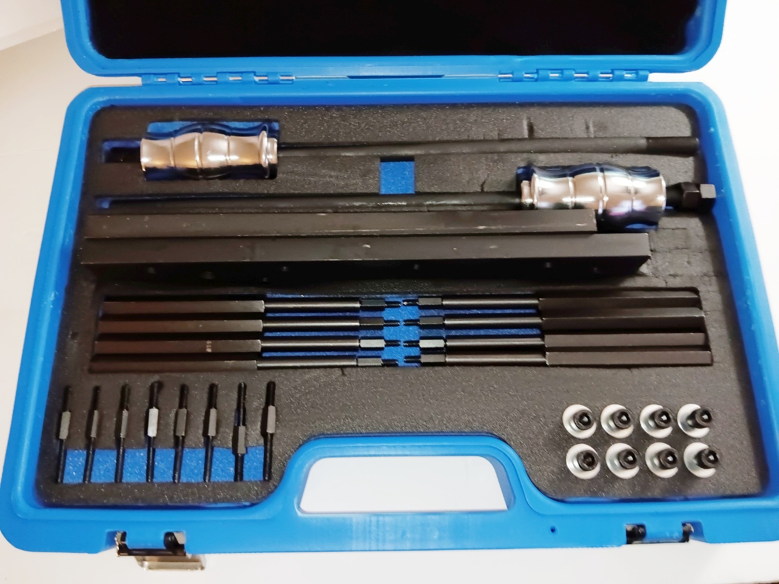 EN-51146 GM-51146 Fuel Injector Removal & Rail Assembly Replacer Master Tool Kit