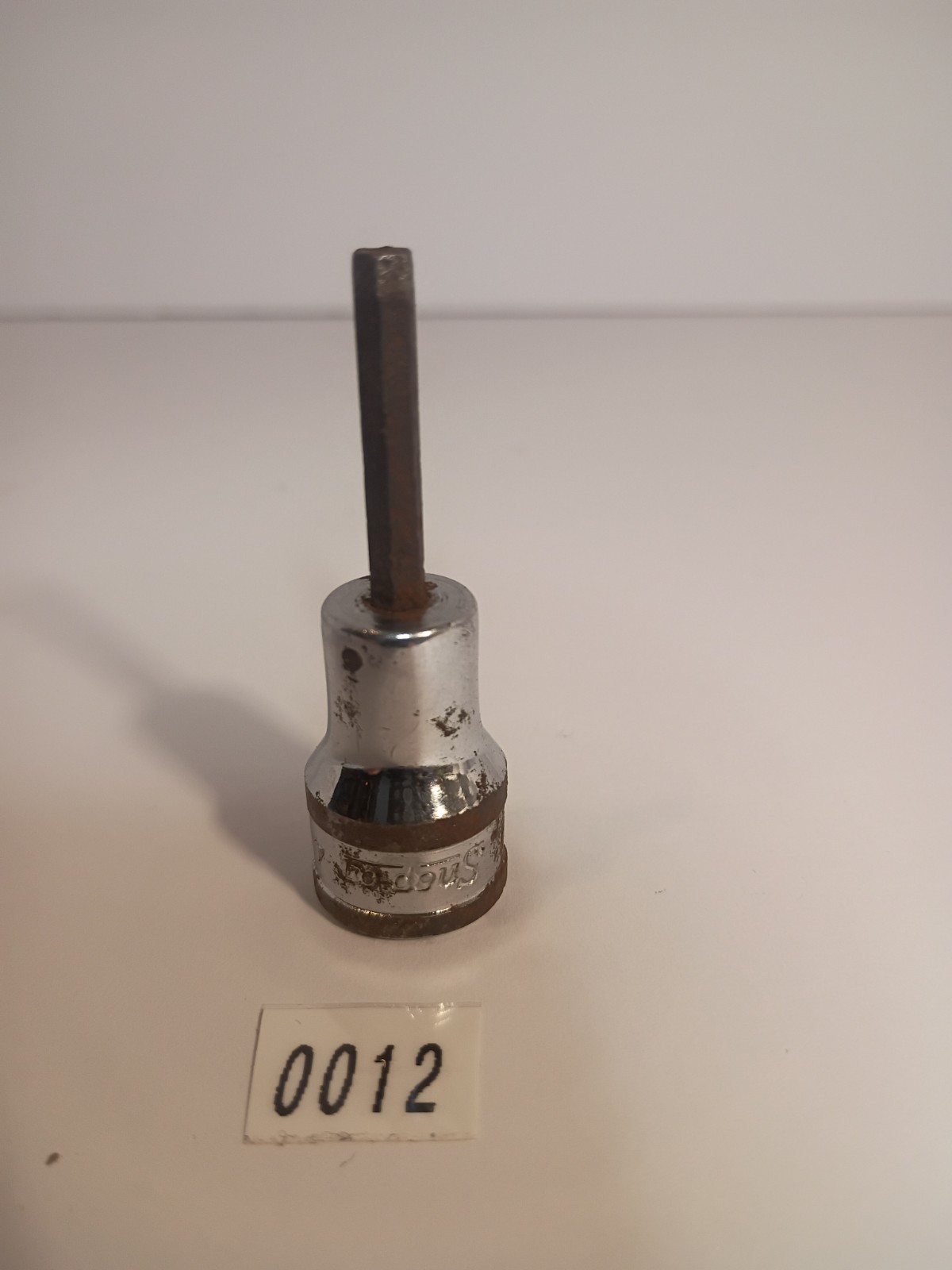 Snap-on 3/8 Drive 4mm Allen Head Socket FAM4A Made In USA