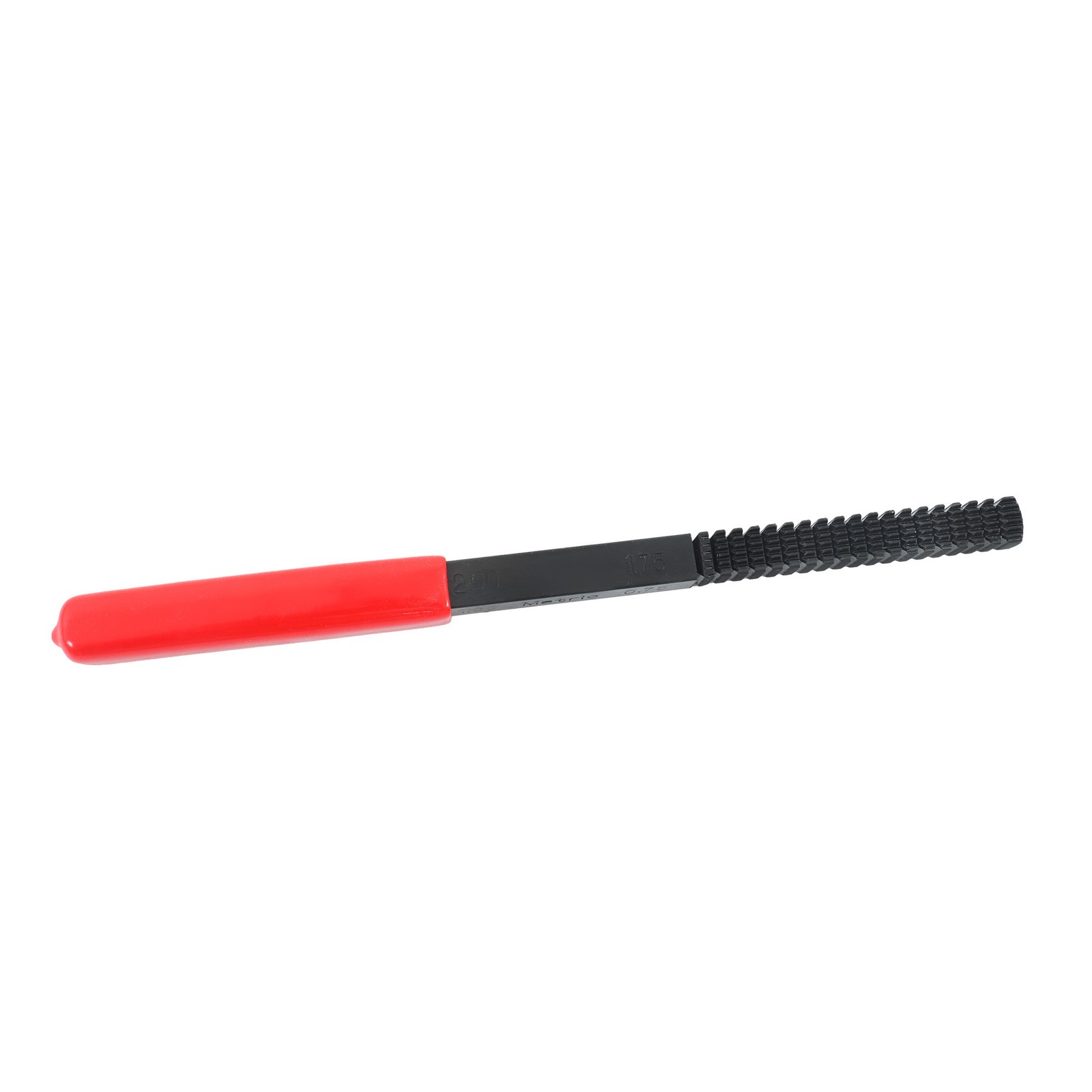 LABLT M6 M8 M10 M12 Metric Thread Chaser Set Practical Thread Restorer Tool 15pc