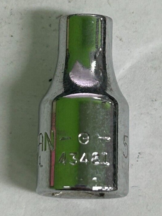 Craftsman G-43481 5/32″ 6pt 1/4″ Drive Socket