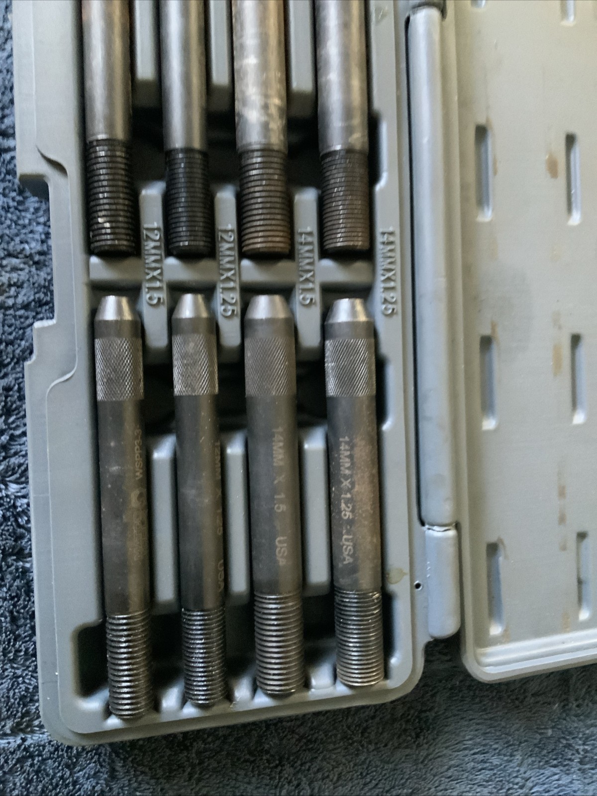 Matco Wspp4, Wheel Stud Pilot Pin Master Set….see Pics…