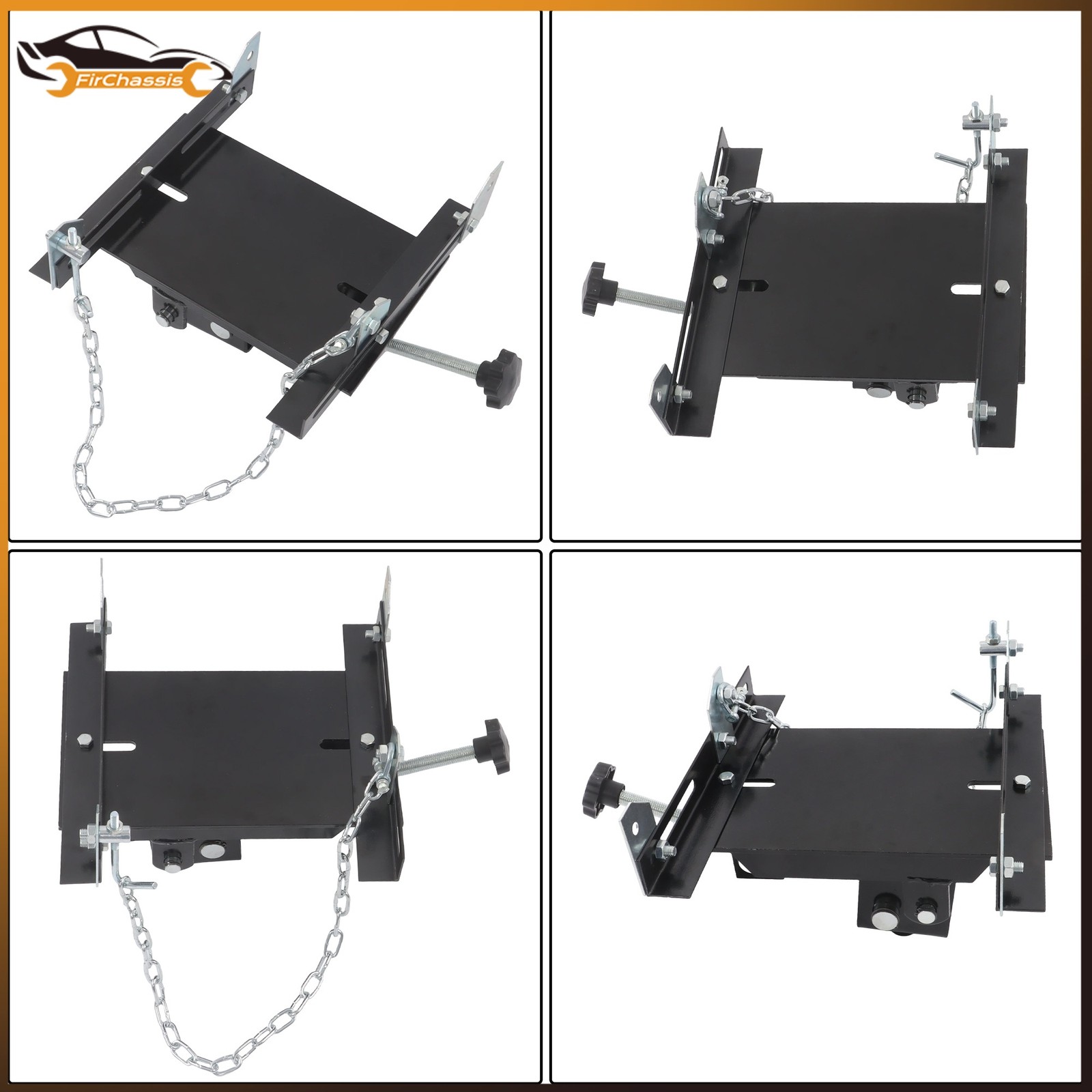 Transmission Floor Jack Adapter for Vehicle Repairs 1/2 ton 1100lbs Capacity